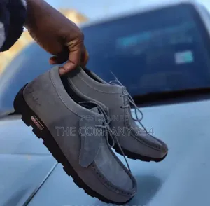 Quality Leather Clark Wallabies Sued Sneakers Shoes