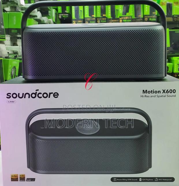Soundcore Motion X600 | High-Quality Sound Wireless Speaker - main view