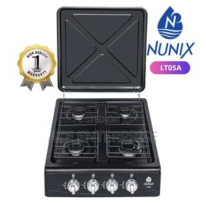 Nunix 4 Gas Burner Table Top - thumbnail 2