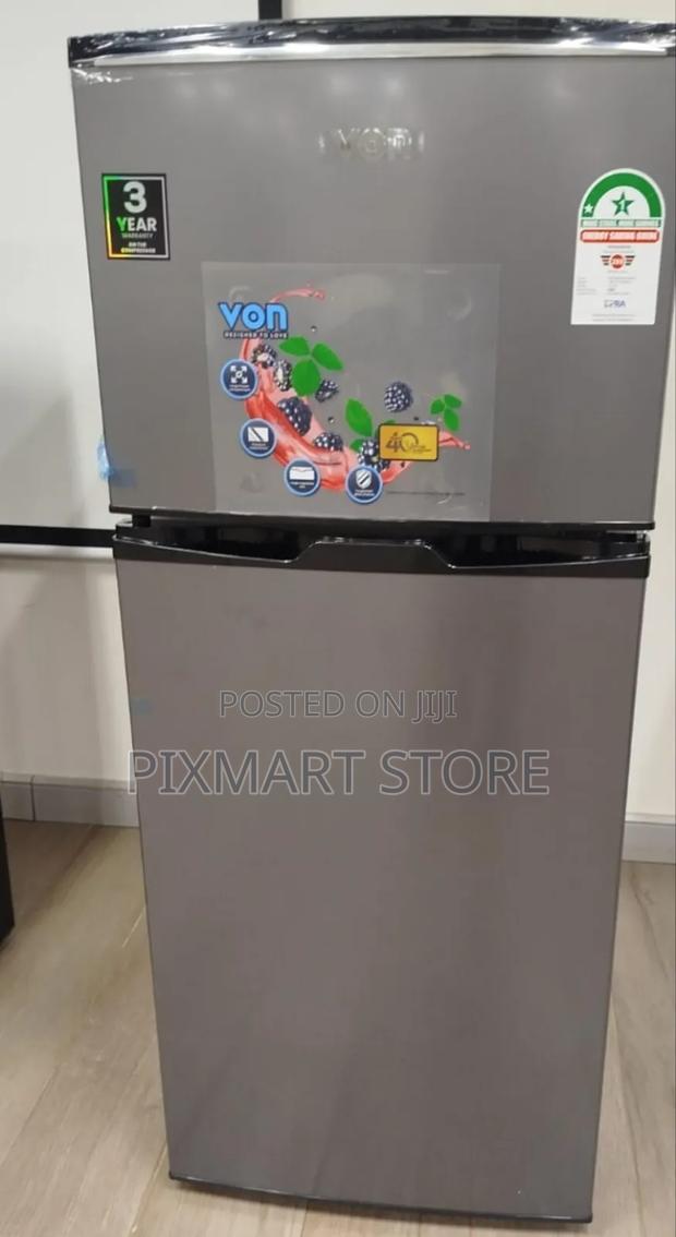 Von 175 Litres Double Door Refrigerator