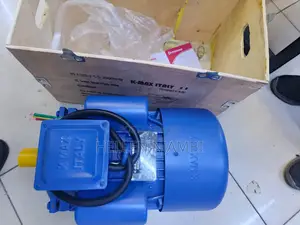 Kmax Italy 10hp Single Phase Electric Motor