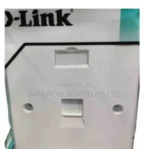 D-Link NKJ-C6whi1b21 Cat6 Utp Keystone Jack,White