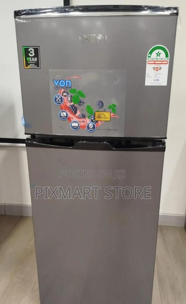 Von 175ltrs Double Door Fridge