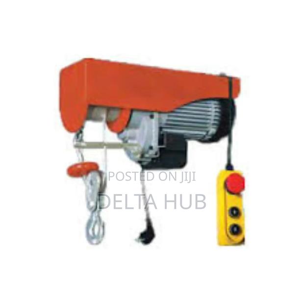 Quickhook 1-ton Electric Hoist – Fast & Easy Setup - main view