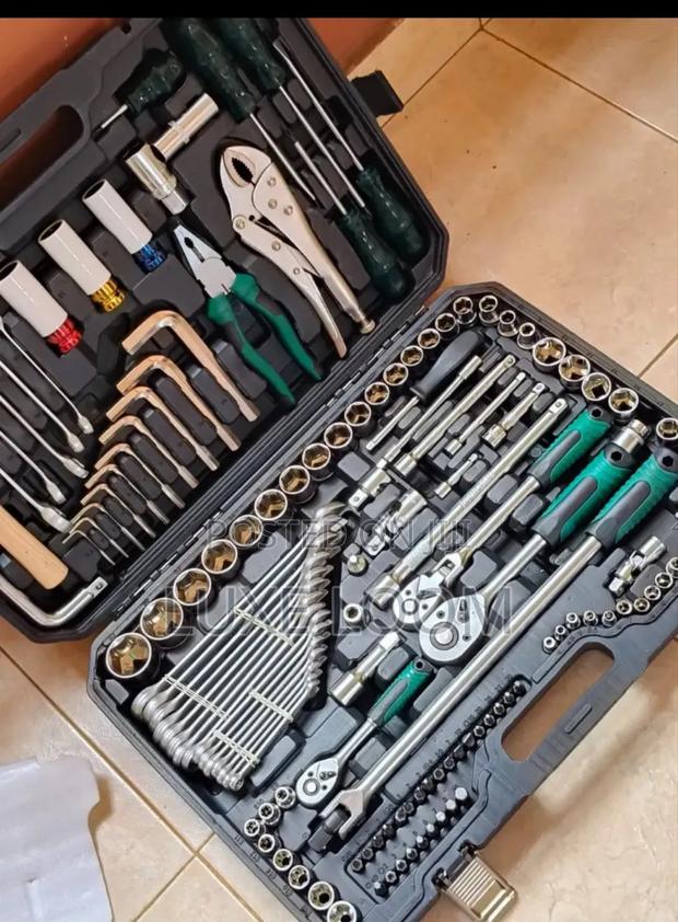 142pcs Mechanical Toolset Spanner/ Combination Spanner - main view