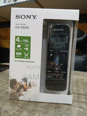 Sony Stereo Recorder Icd-Px470 - thumbnail 2