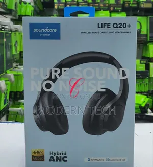 Anker Soundcore Life Q20+ Active Anc Headphones