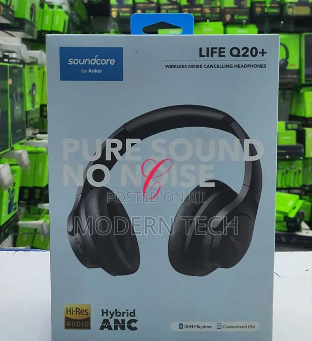 Anker Soundcore Life Q20+ Active Anc Headphones