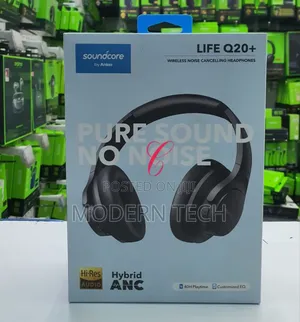 Anker Soundcore Life Q20+ Active Anc 40hrs Headphones