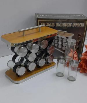 12 in 1 Spice Rack - main view