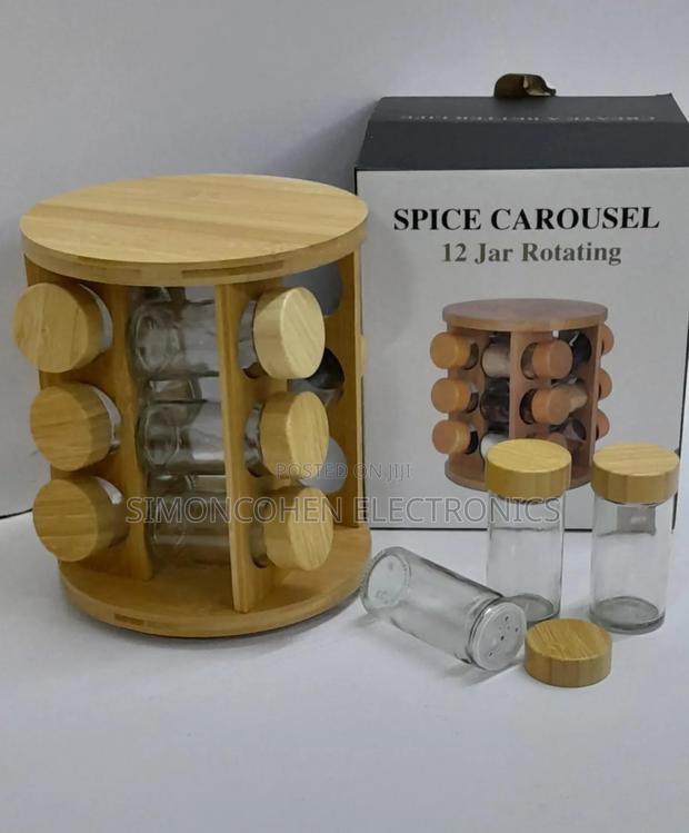 12 in 1 Spice Rack - thumbnail 2