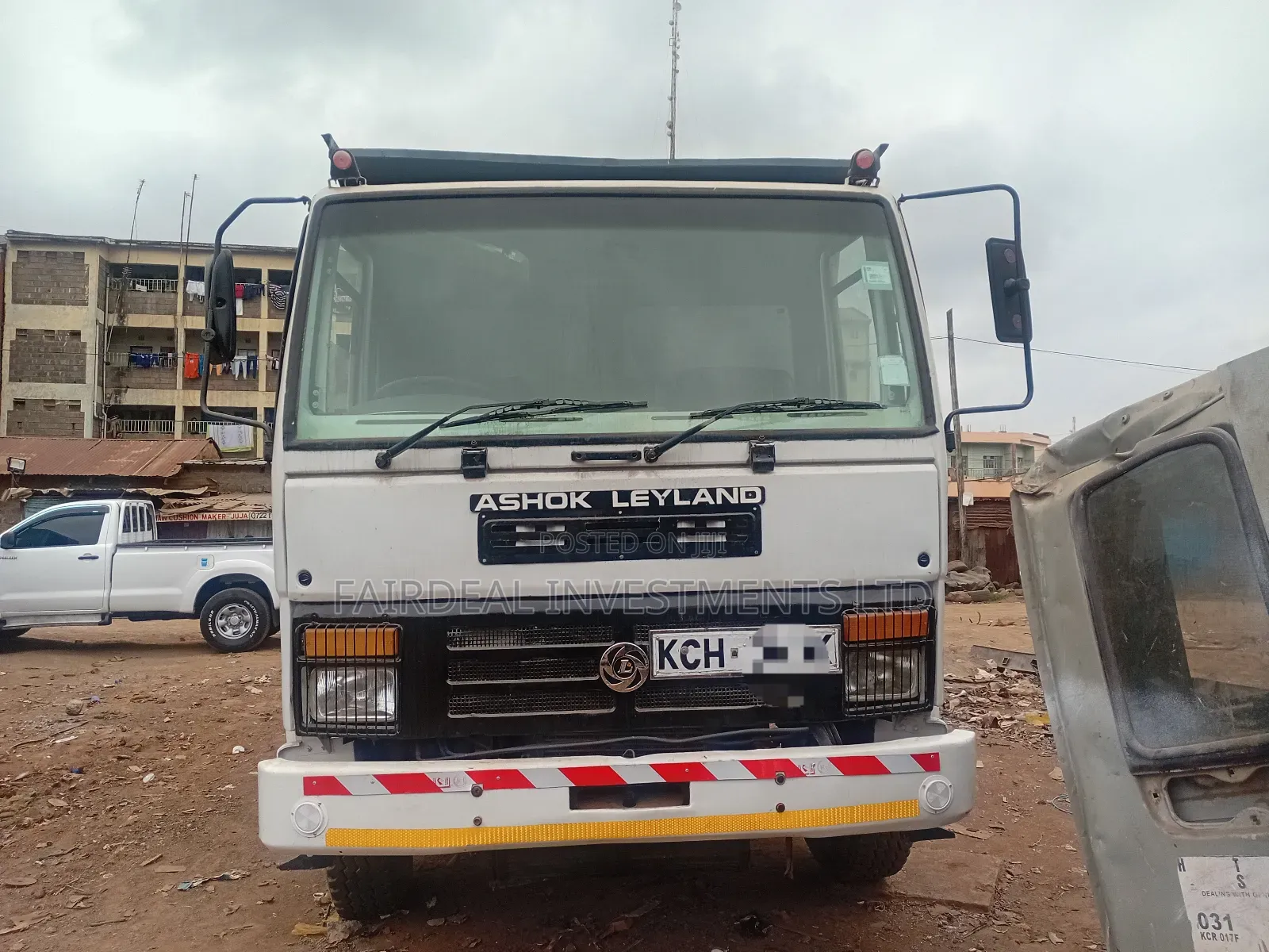 Ashok Leyland Tipper 2518 2016 Model
