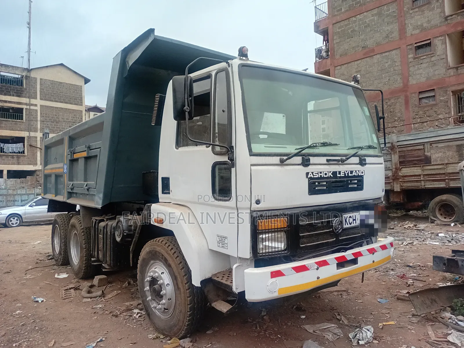 Ashok Leyland Tipper 2518 2016 Model
