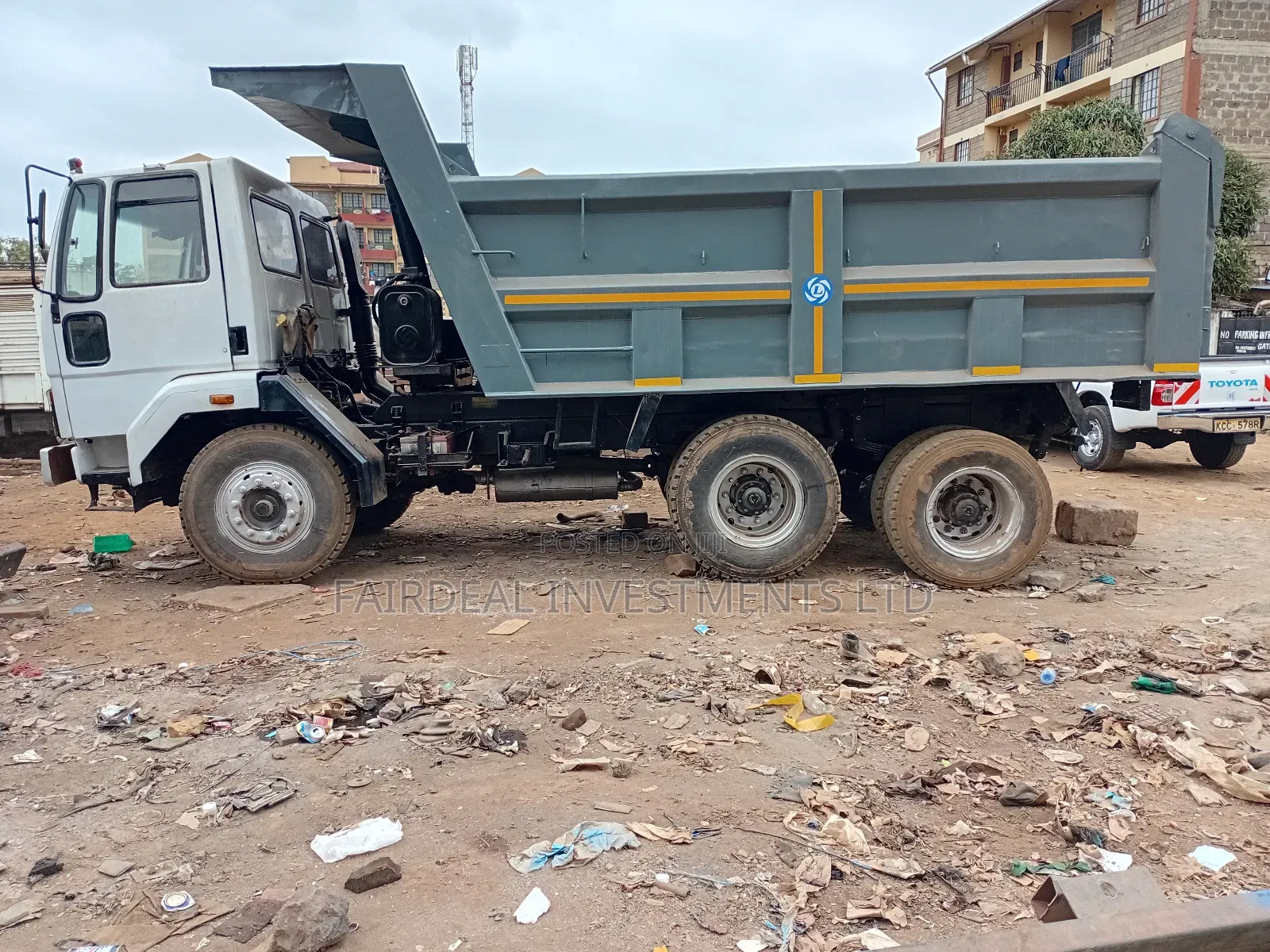 Ashok Leyland Tipper 2518 2016 Model