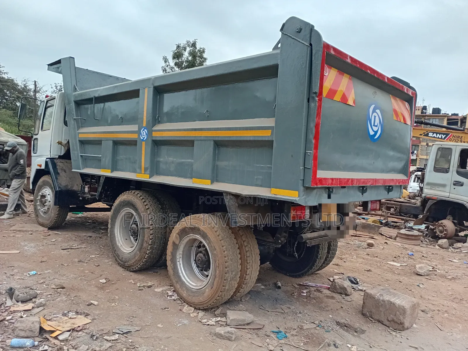 Ashok Leyland Tipper 2518 2016 Model