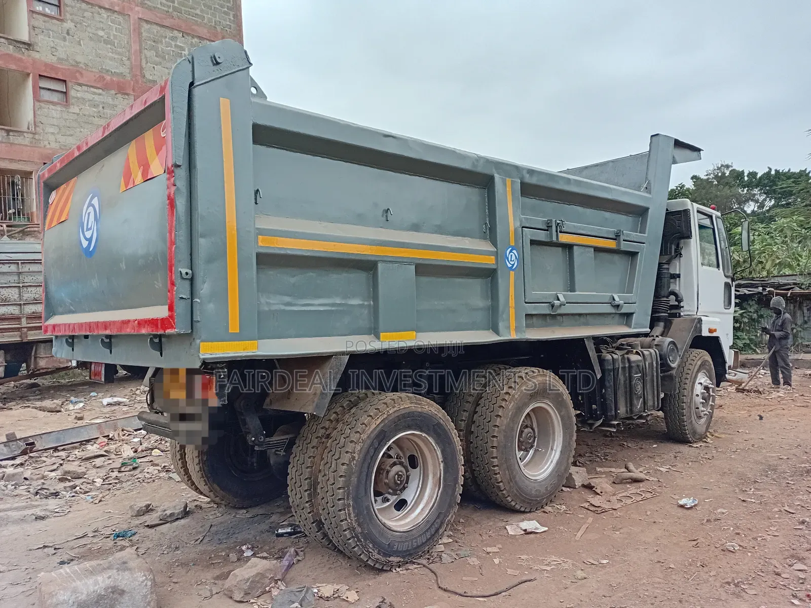 Ashok Leyland Tipper 2518 2016 Model