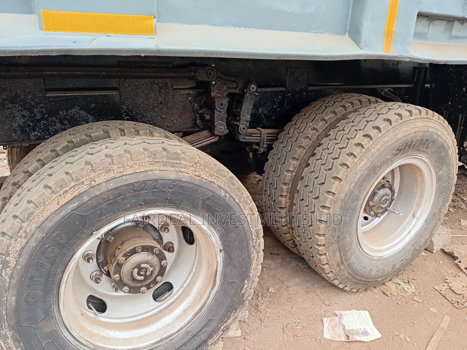 Ashok Leyland Tipper 2518 2016 Model