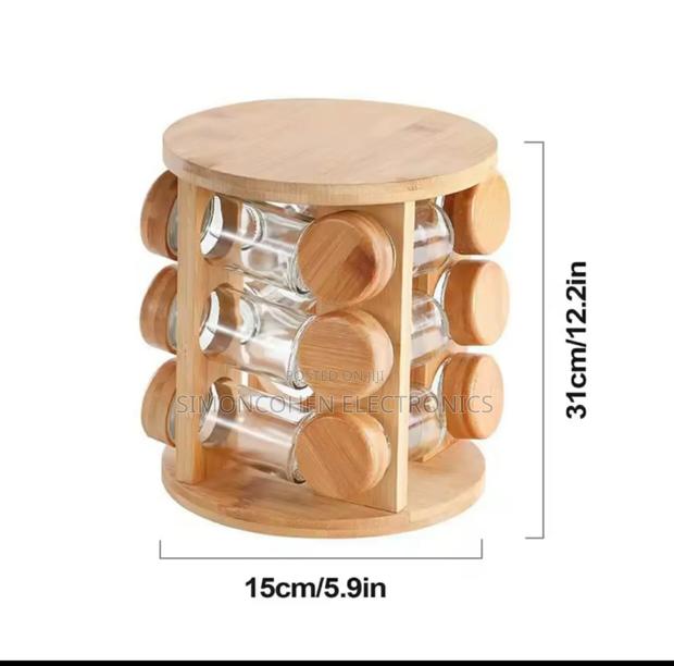 12 in 1 Spice Rack - thumbnail 3