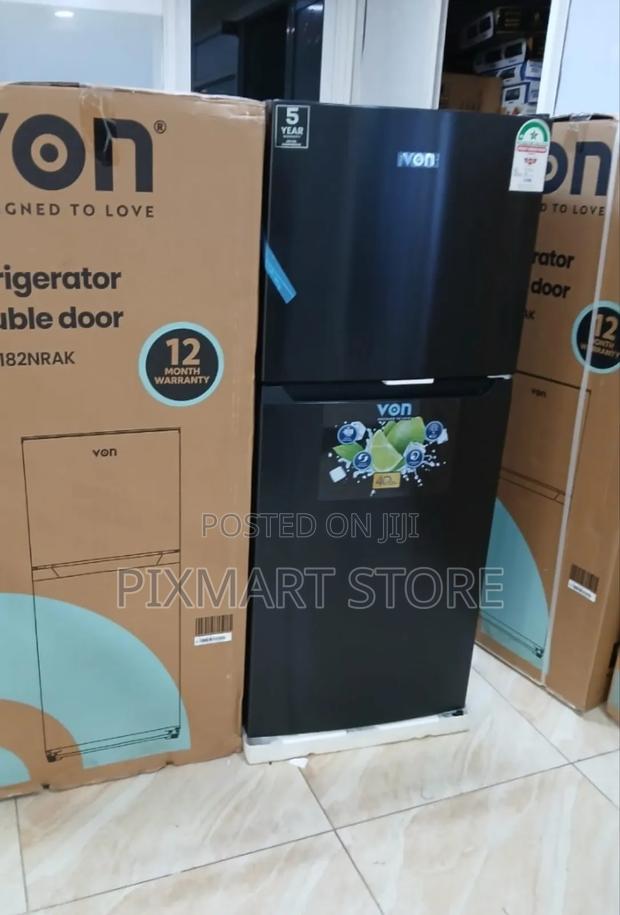 182 Litres No Frost Von Fridge ,Dark Inbox Refrigerator