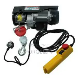 Thundervolt 1-ton Electric Hoist – Industrial Strength