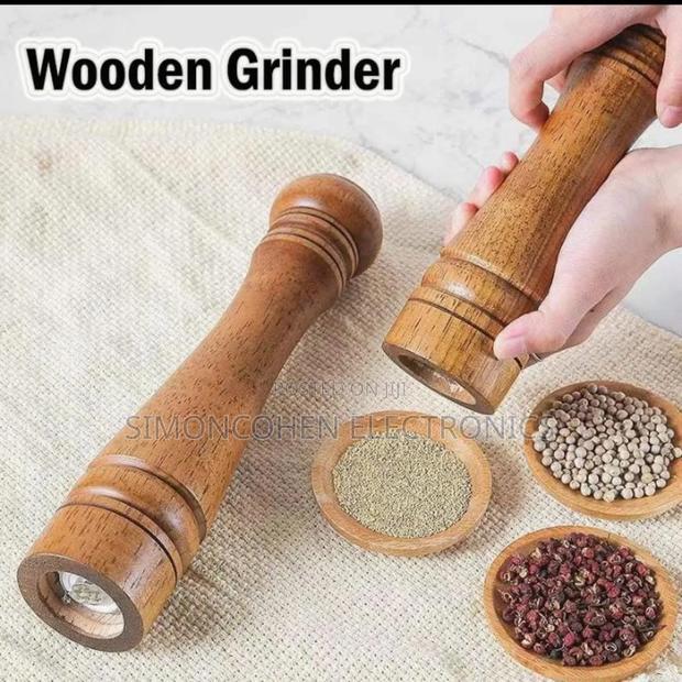 Solid Wood Pepper/Spice Grinder - thumbnail 2