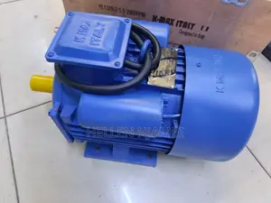Kmax Italy 15hp Single Phase Electric Motor