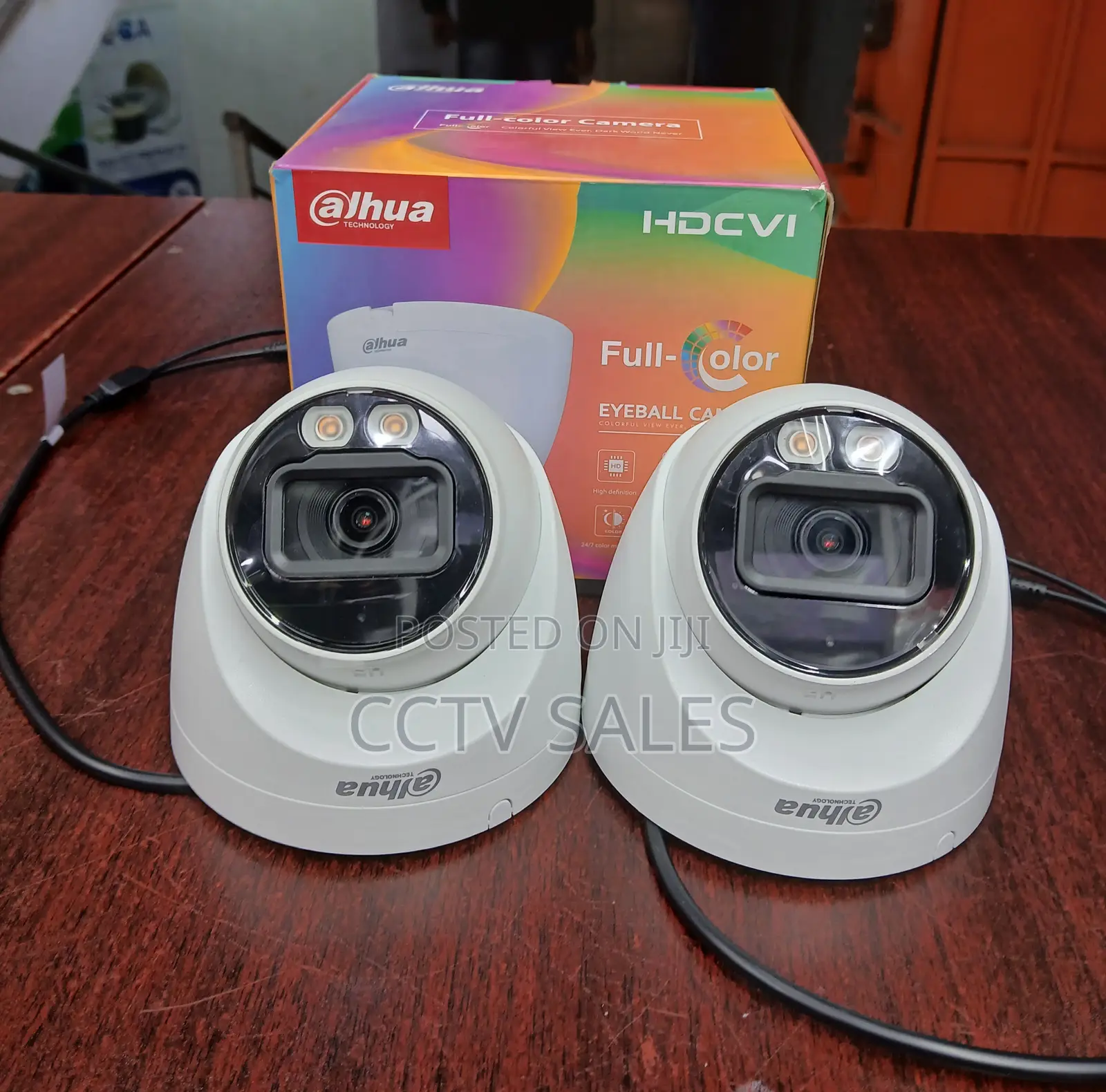 Sound Recording Hdcvi 40m Full Colo Dome Eyeball 2mp Camera