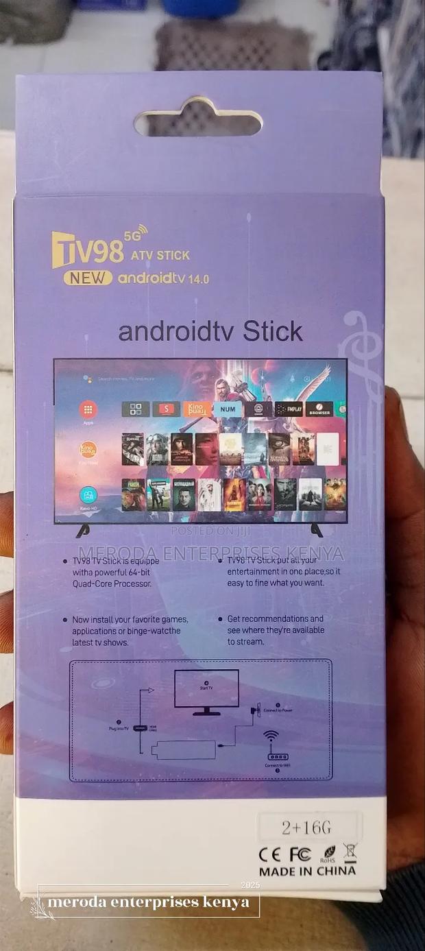 Android Tv Stick 5g - thumbnail 3