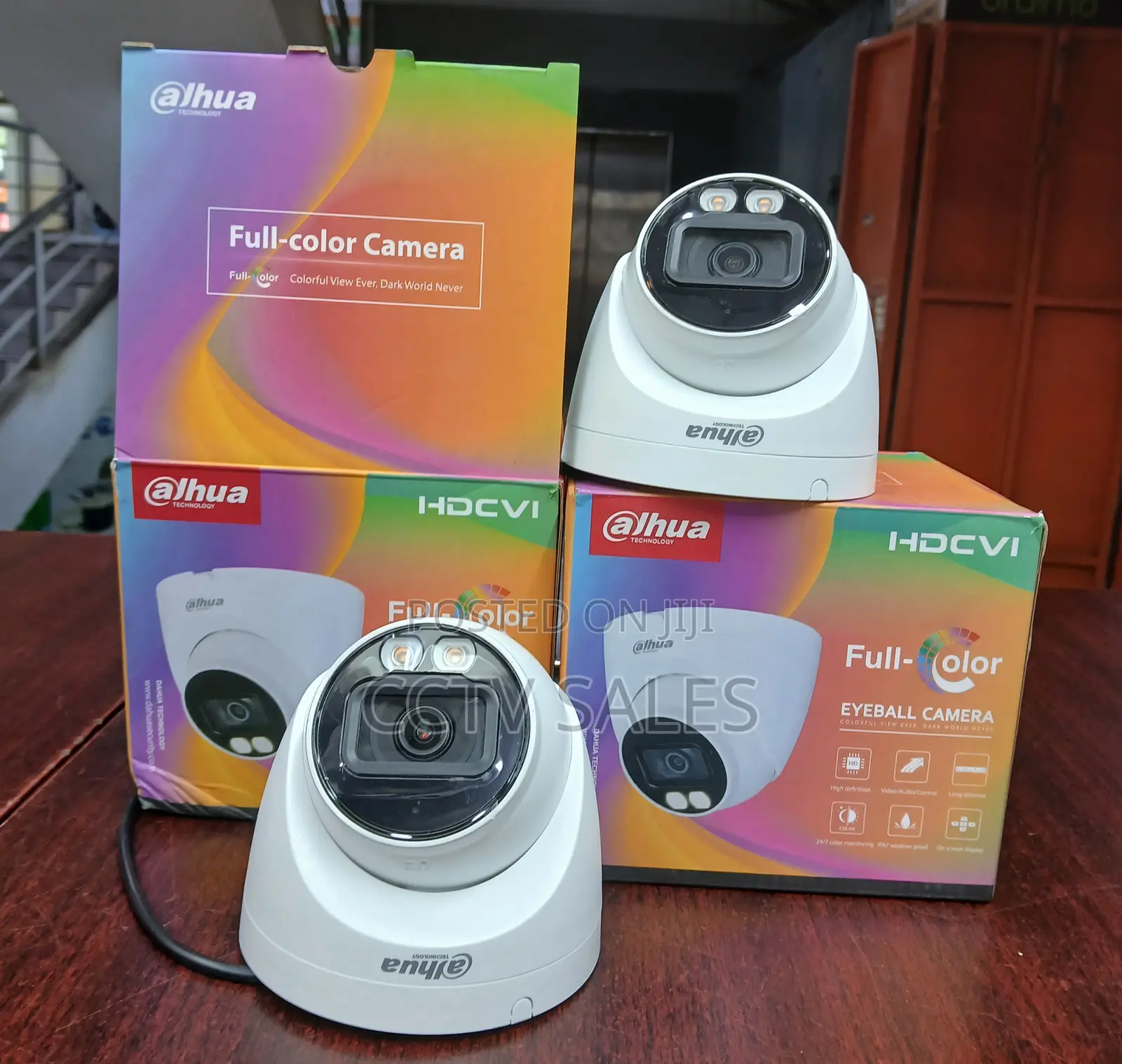 On Screen Display Hdcvi Dh-Hac-Hdw1209tqp-a-Led Dome Camera