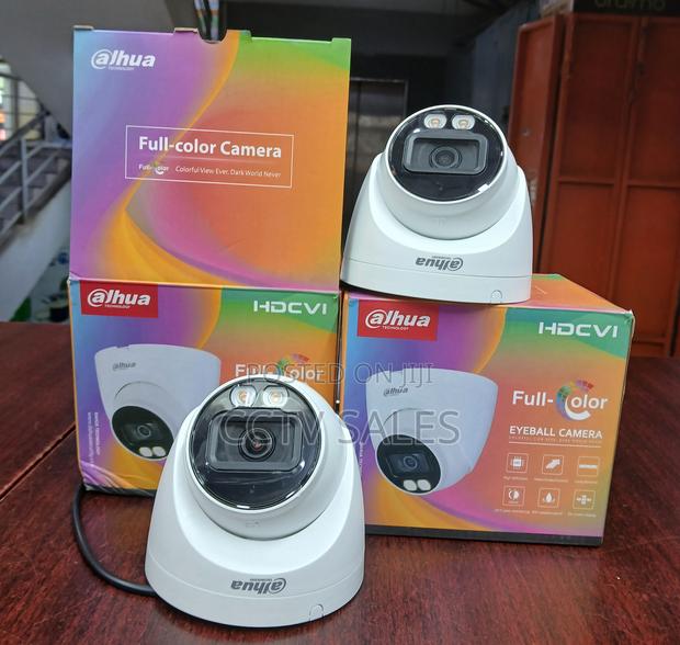 On Screen Display Hdcvi Dh-Hac-Hdw1209tqp-a-Led Dome Camera - main view