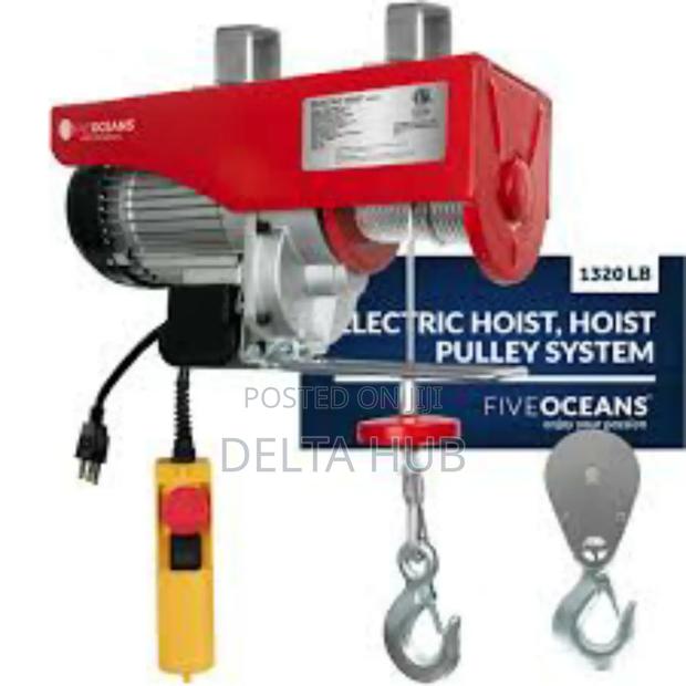 Cranepro 1-ton Electric  Hoist