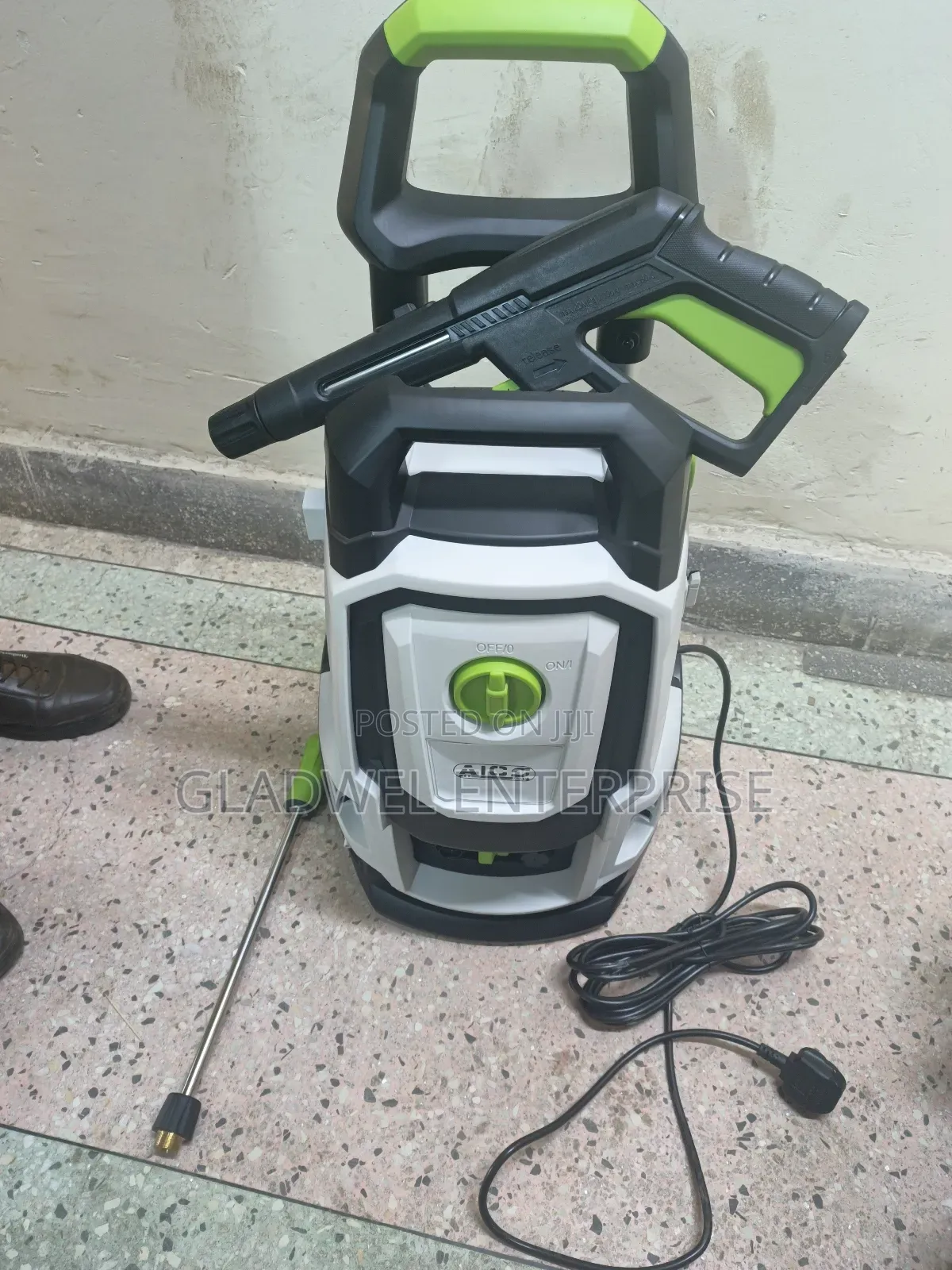 Aico Japan Electric Pressure Washer 190bars