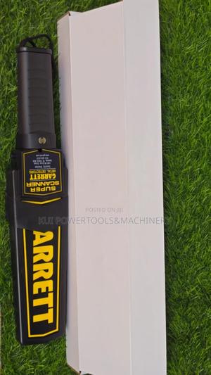 Garret Scanner / Metal Detector - main view