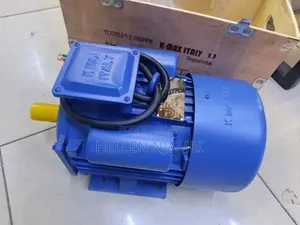 Kmax 15hp High Speed Single Phase Motor