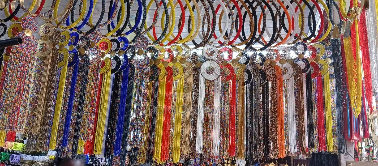 Masai Beaded Necklace.