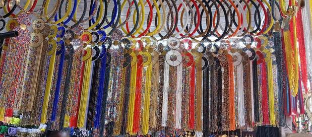 Masai Beaded Necklace.