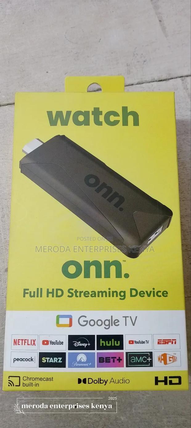Onn.Full Hd Streaming Device Chrome Cast - main view