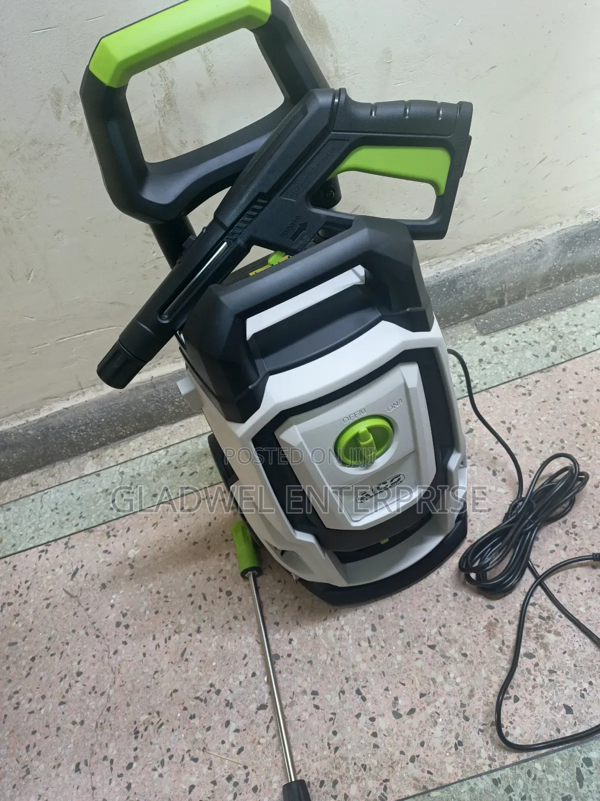 Approved Aico Japan Pressure Washer Machine 190bars