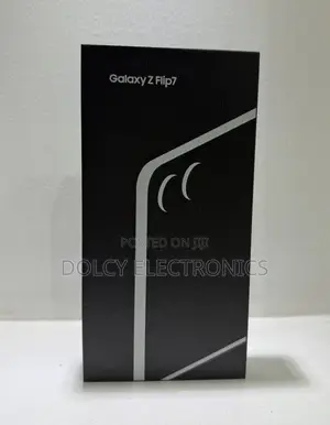 New Samsung Galaxy Z Flip7 256 GB Black