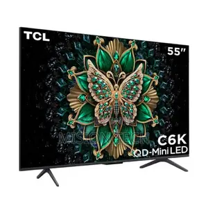TCL 55-Inch 55c6k 144hz Premium Qd Mini Led Tv
