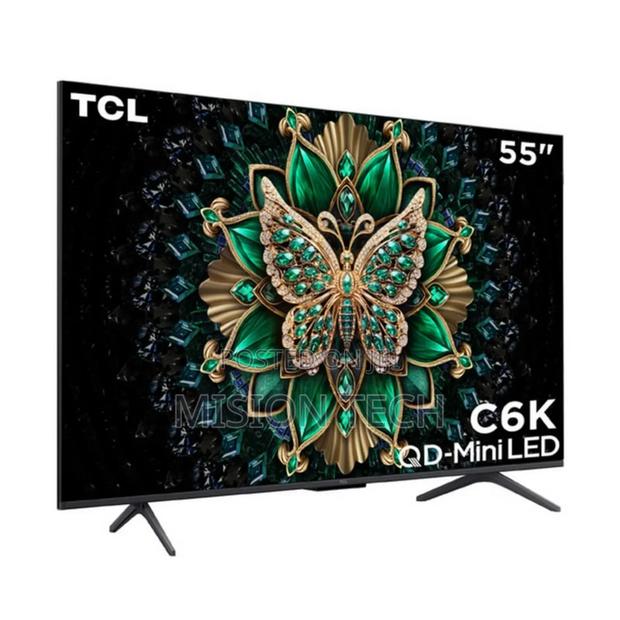TCL 55-Inch 55c6k 144hz Premium Qd Mini Led Tv