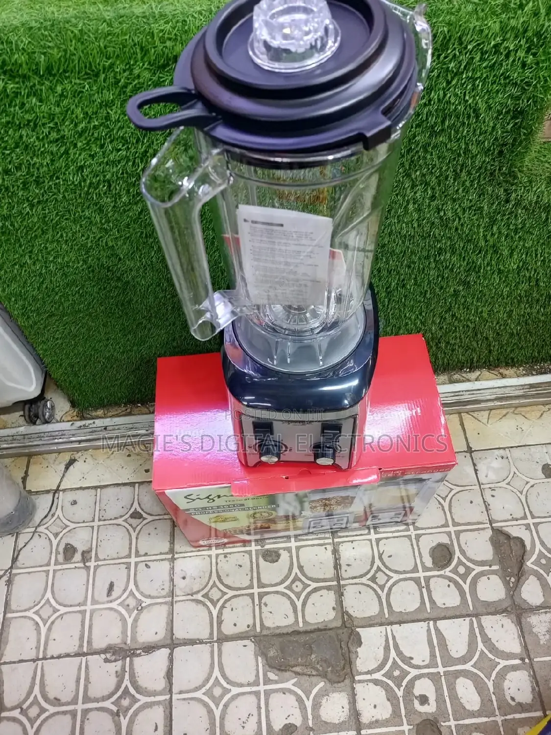 Top Guarantee 1800w Signature Blender