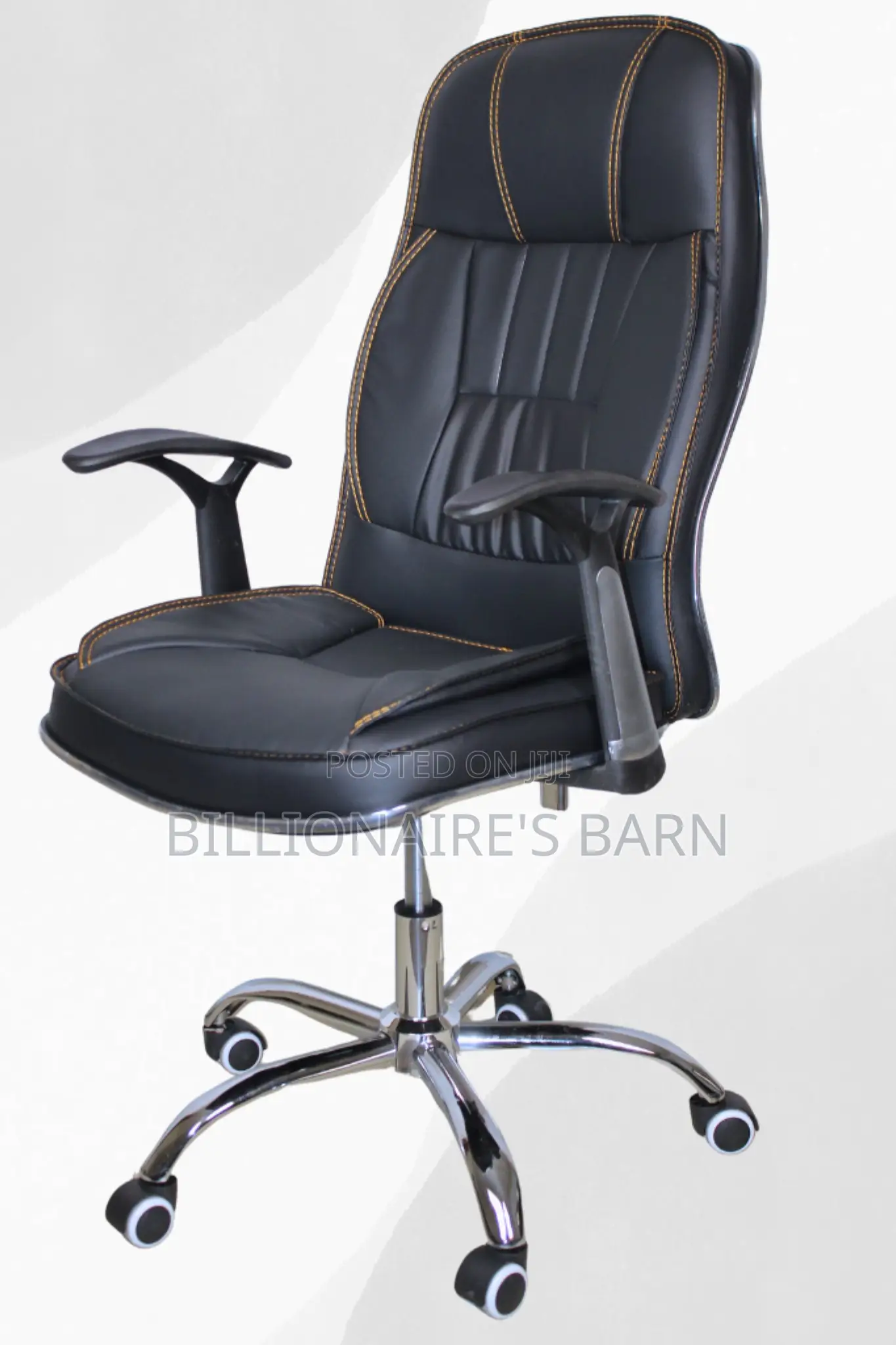 Office Leather Chair Black
