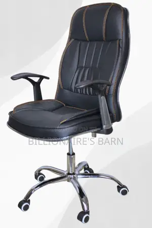 Office Leather Chair Black