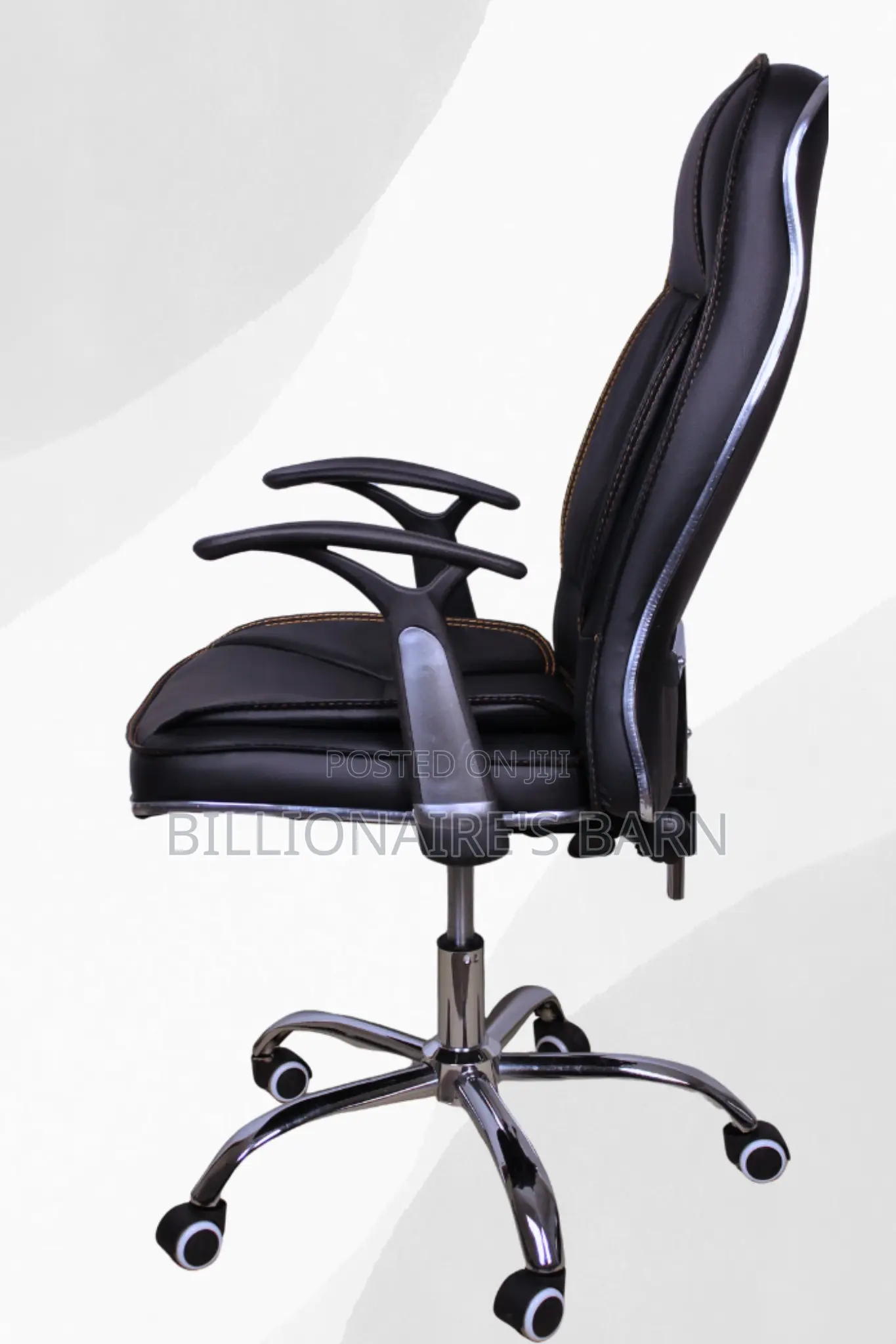 Office Leather Chair Black