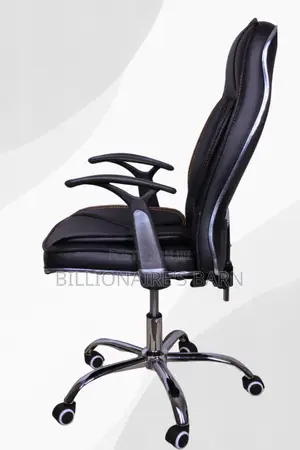 Office Leather Chair Black