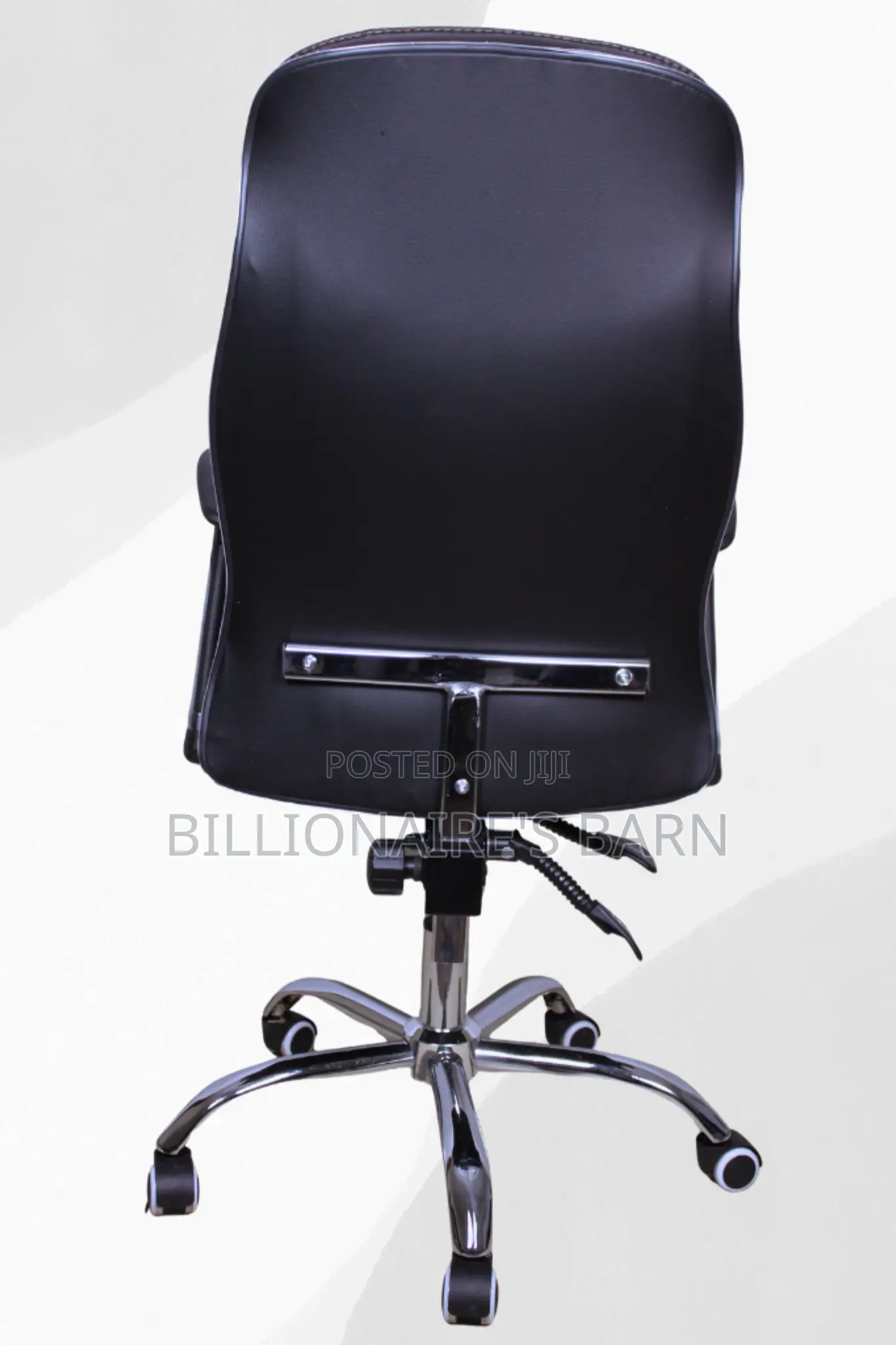 Office Leather Chair Black