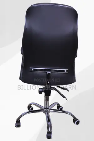 Office Leather Chair Black
