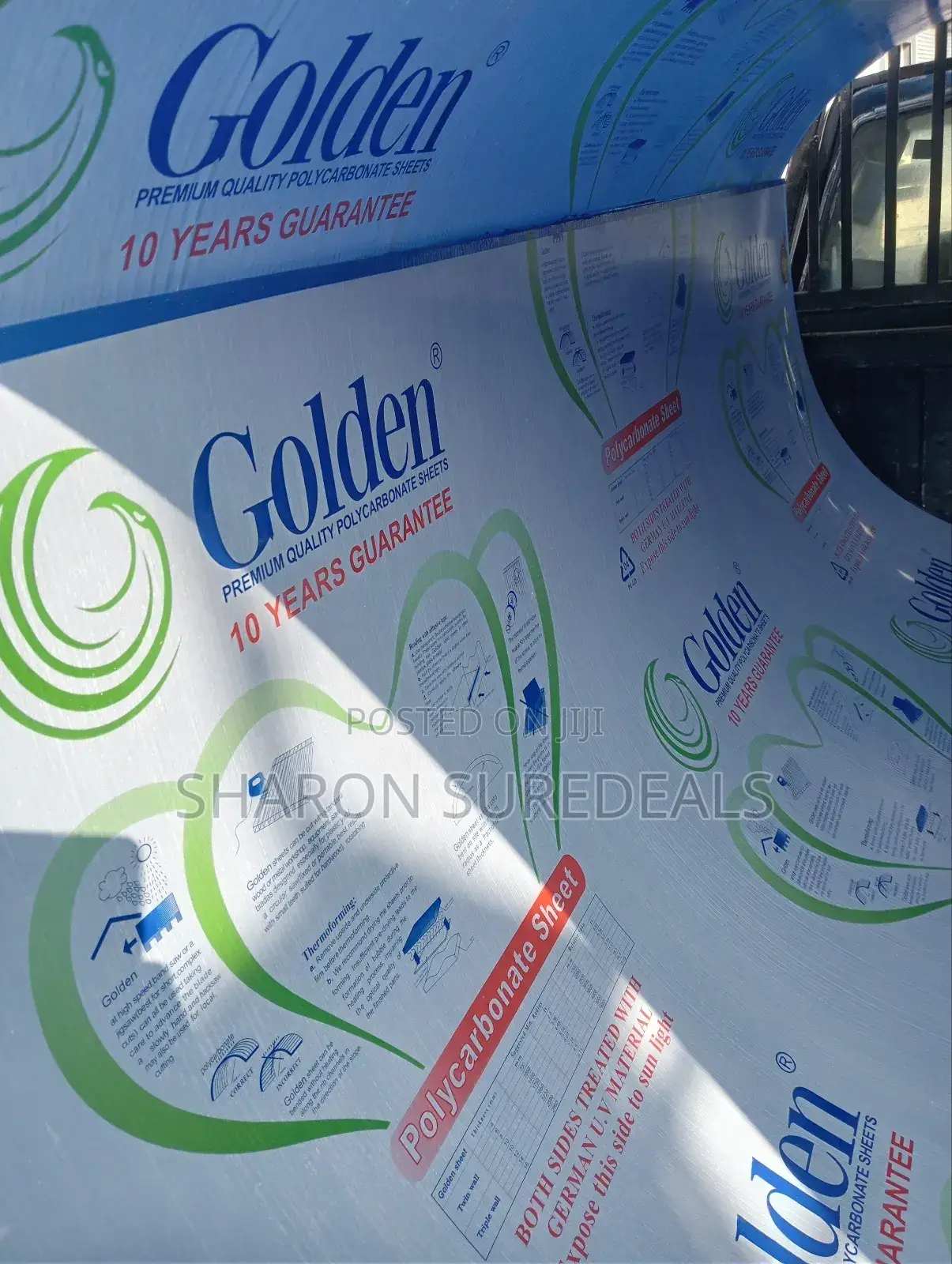 Durable Polycarbonate Sheet
