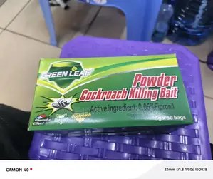 10pcs Greenleaf Coackroach Killer